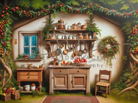 Fotopozadí - FAIRYTALE KITCHEN 1