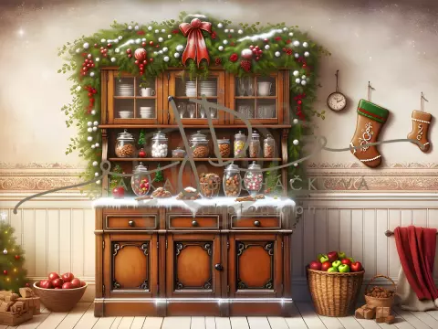 Fotopozadí - FAIRYTALE KITCHEN 12