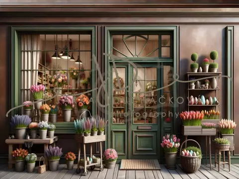 Fotopozad5í - FLOWER SHOP 25