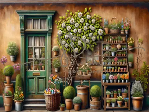 Fotopozad5í - FLOWER SHOP 28