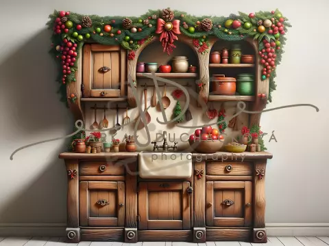 Fotopozadí - FAIRYTALE KITCHEN 2