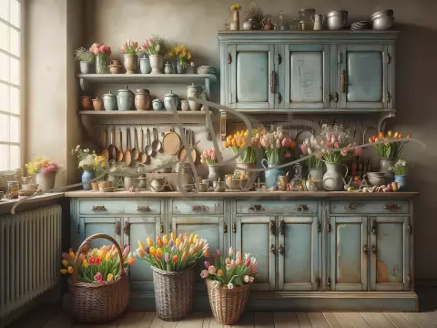 Fotopozadí - SPRING KITCHEN 25