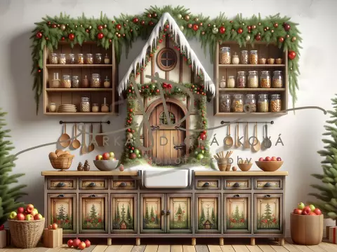 Fotopozadí - FAIRYTALE KITCHEN 10