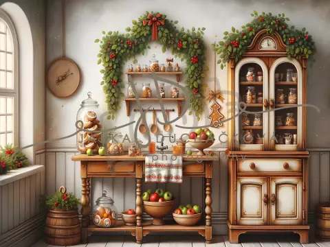 Fotopozadí - FAIRYTALE KITCHEN 17