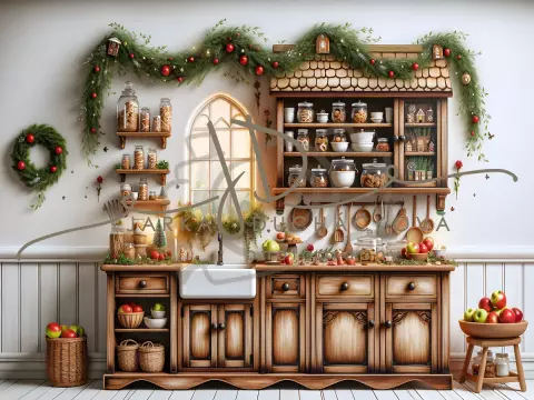 Fotopozadí - FAIRYTALE KITCHEN 5