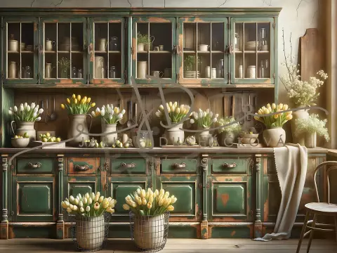 Fotopozadí - SPRING KITCHEN 52