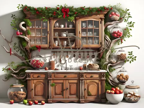 Fotopozadí - FAIRYTALE KITCHEN 7