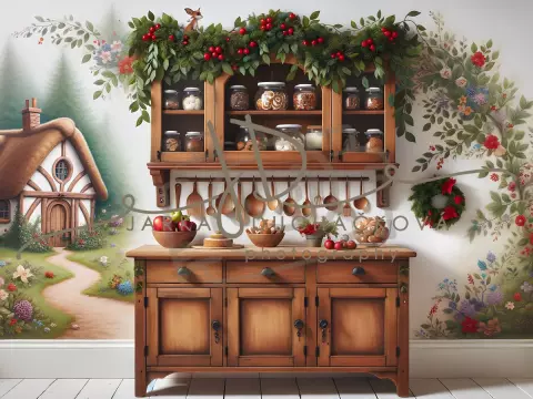 Fotopozadí - FAIRYTALE KITCHEN 9