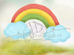 JD PHOTOGRAPHY  Fotopozadí - RAINBOW 15