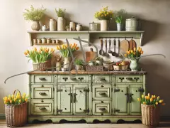 Fotopozadí - SPRING KITCHEN 35