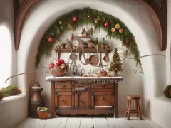 JD PHOTOGRAPHY  Fotopozadí - FAIRYTALE KITCHEN 4