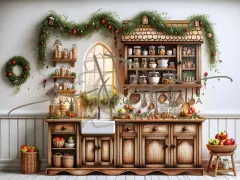 JD PHOTOGRAPHY  Fotopozadí - FAIRYTALE KITCHEN 5