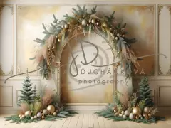 JD PHOTOGRAPHY  Fotopozadí - GOLDEN CHRISTMAS 39