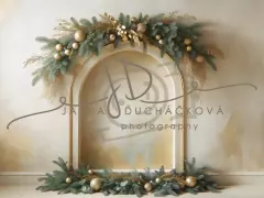 JD PHOTOGRAPHY  Fotopozadí - GOLDEN CHRISTMAS 45