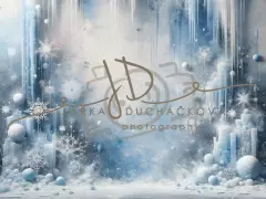 JD PHOTOGRAPHY  Fotopozadí - BLUE FROST 6