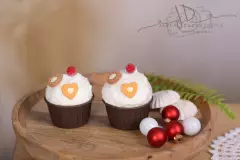 Muffin zdobený