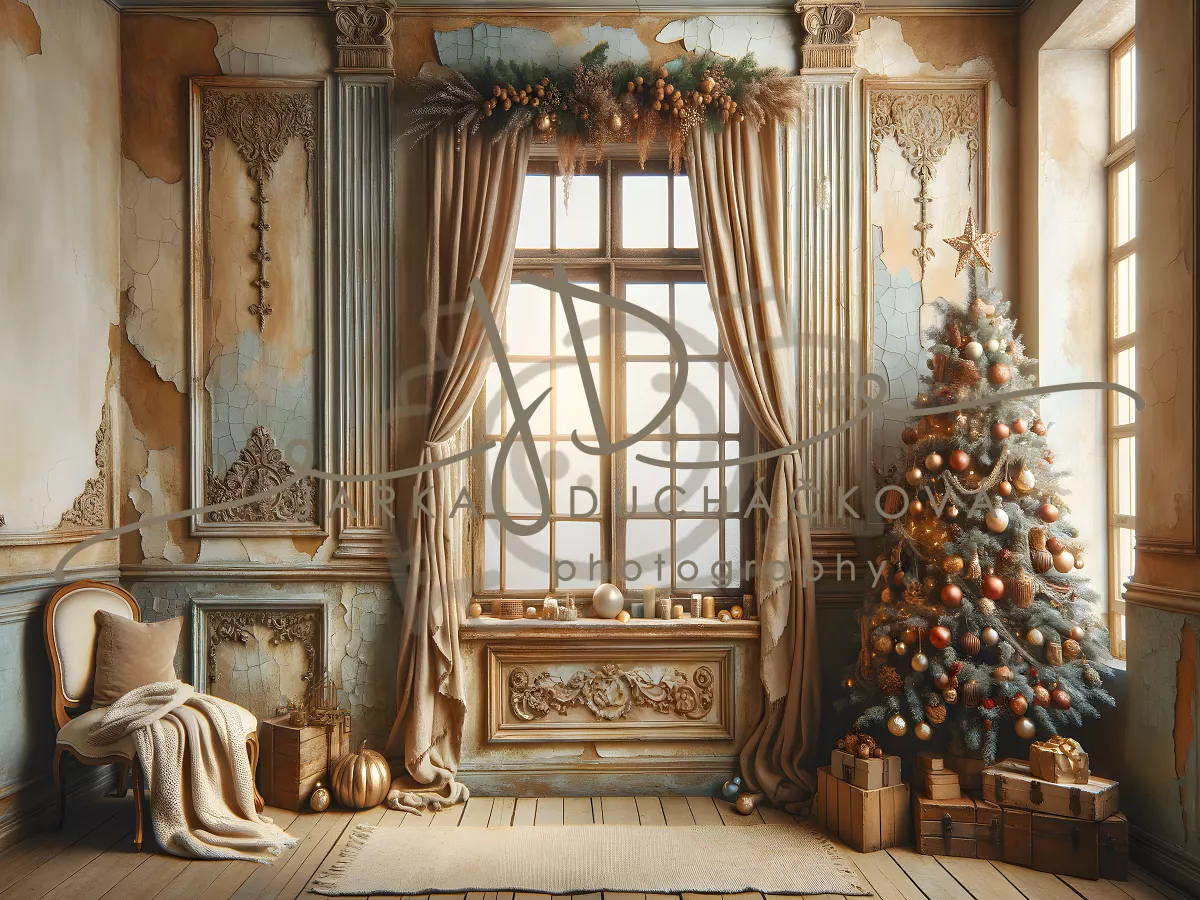 Vánoční pokoje BOHO styl 